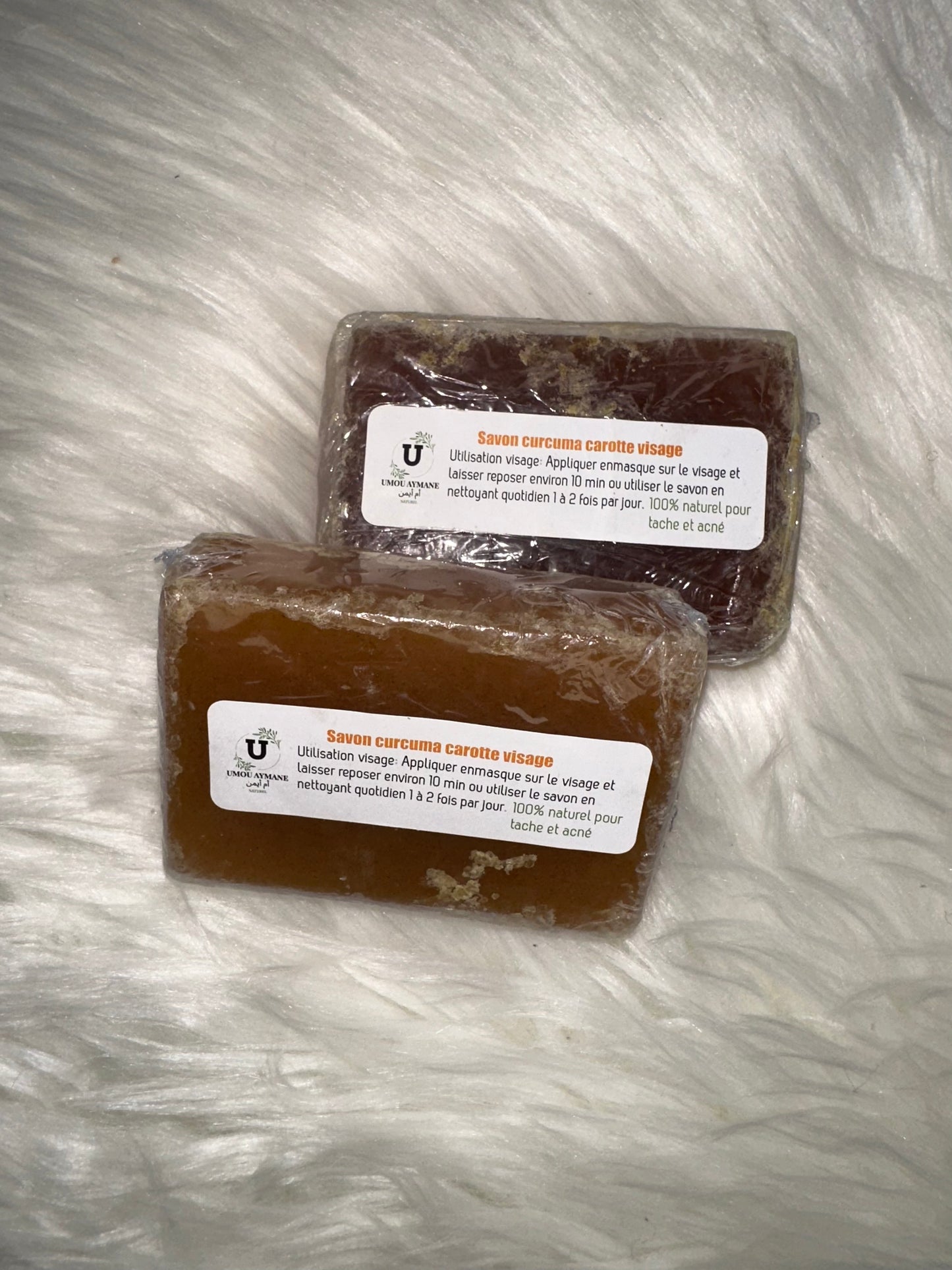 Turmeric&Carrot Soap