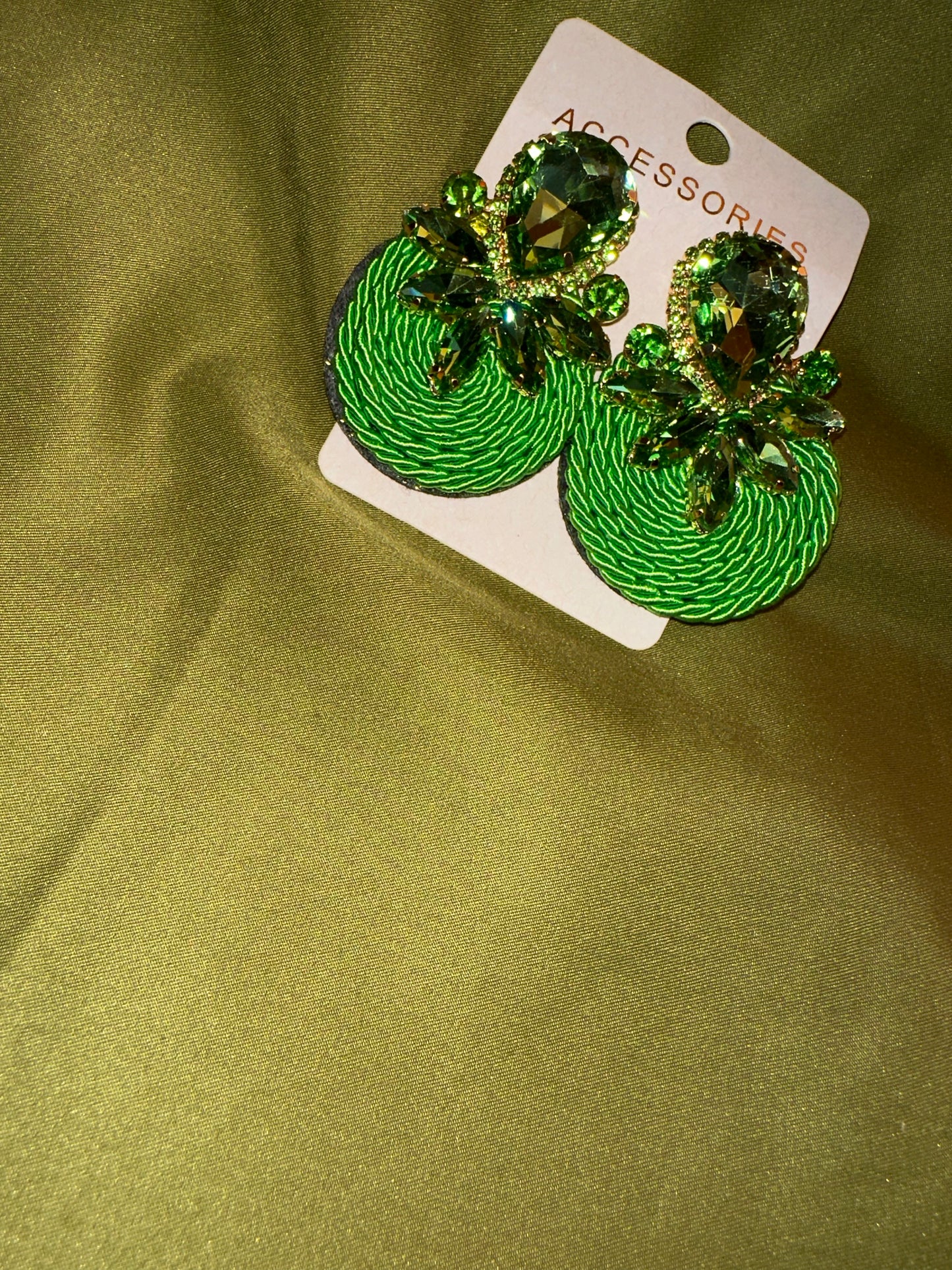 Earrings Jongoma