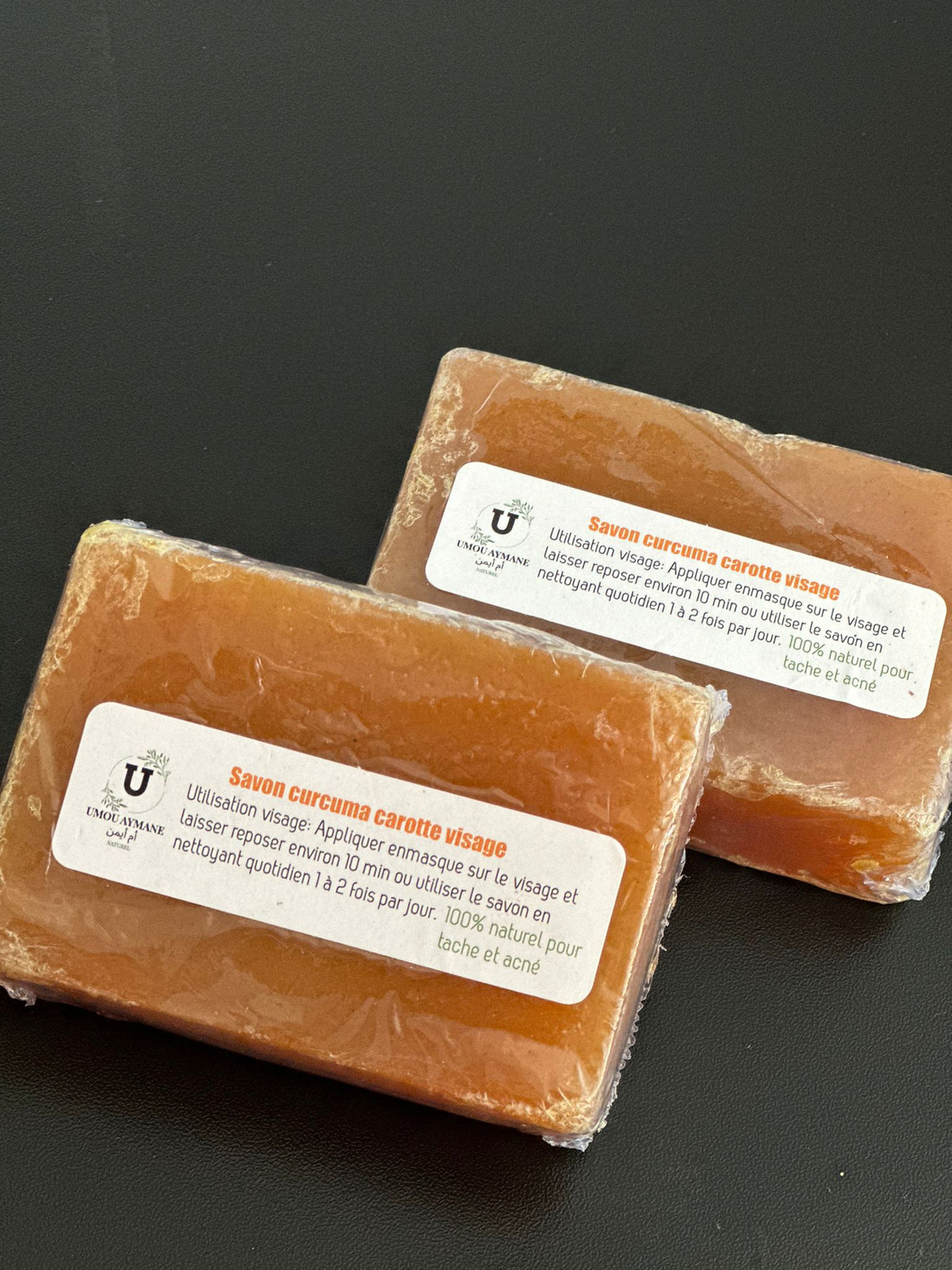 Turmeric and Carrot Soap