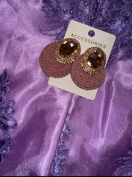 Earrings Jongoma